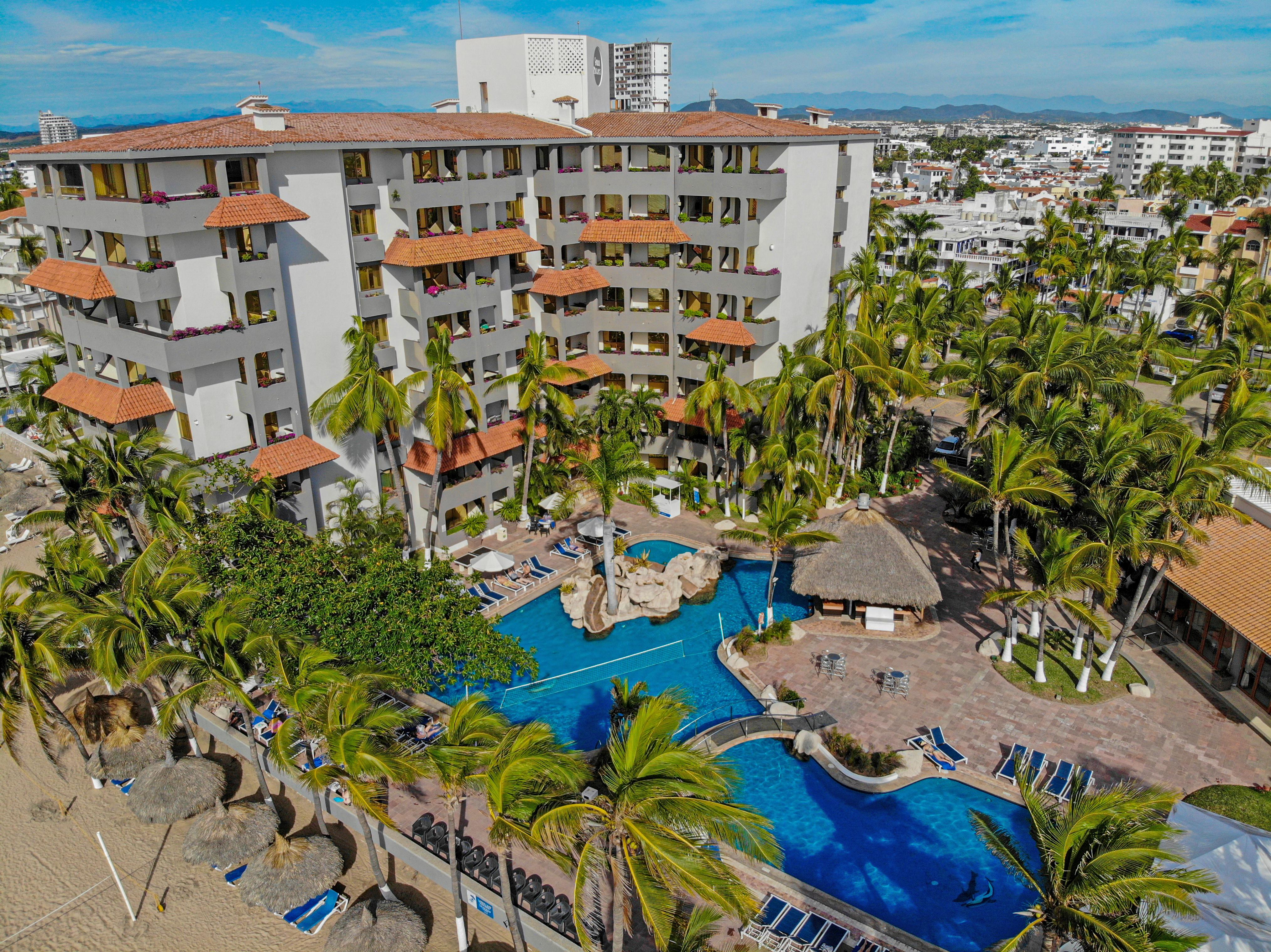Luna Palace Mazatlán Exterior foto