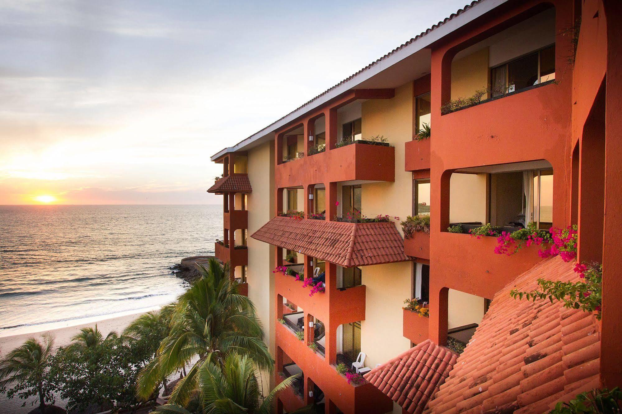 Luna Palace Mazatlán Exterior foto