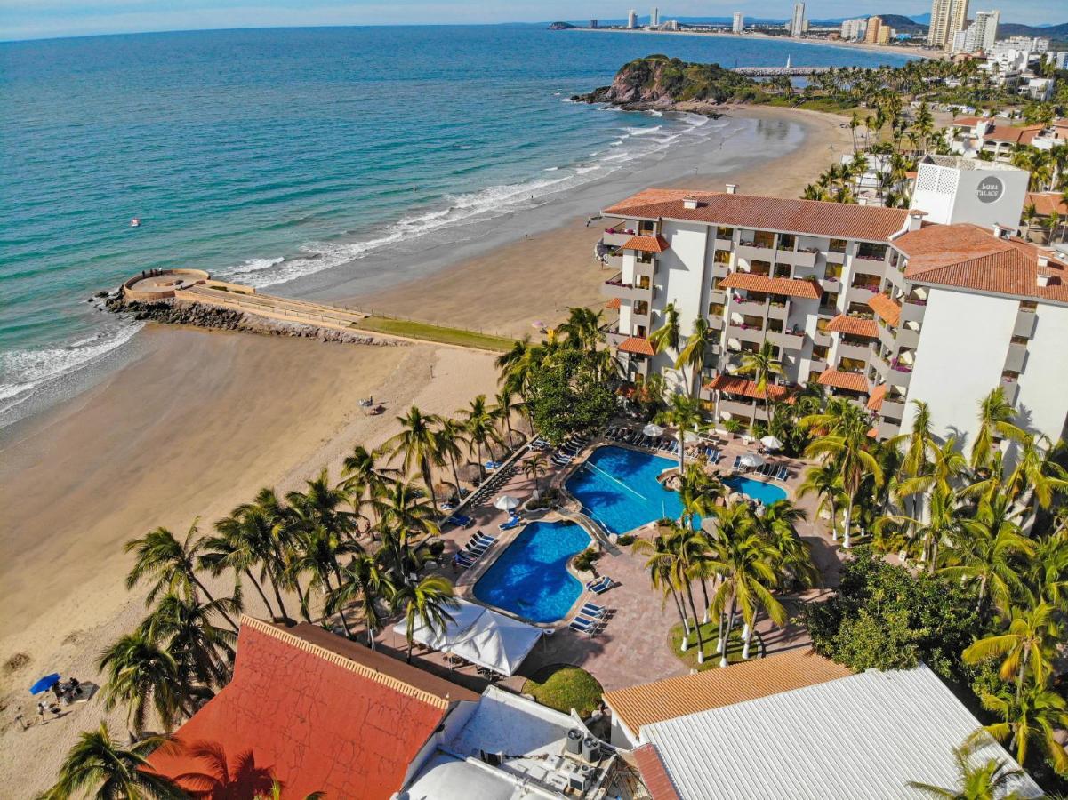 Luna Palace Mazatlán Exterior foto